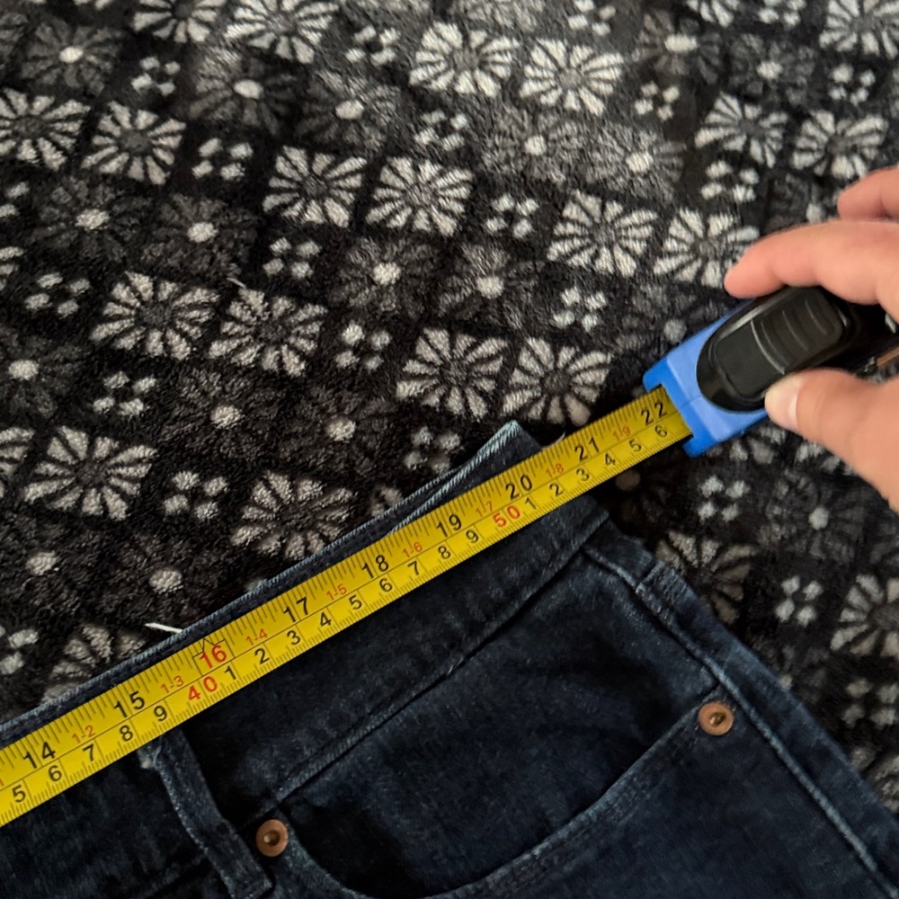 Lands End Jean Skirt - Picture 4 of 5
